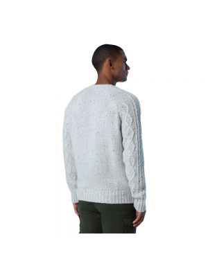 Jersey de lana de tela jersey North Sails blanco