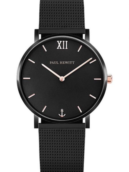 Часы Paul Hewitt черные