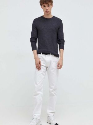 Sweter Hollister Co. szary