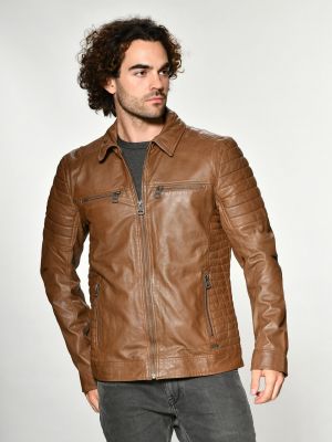 Демисезонная куртка Maze коричневая