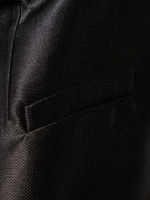 Oversized blazer Rotate črna