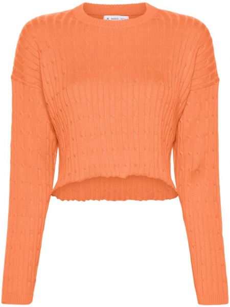 Пуловер Manuel Ritz оранжево