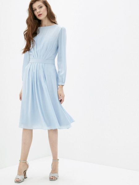 Платье Argent голубое