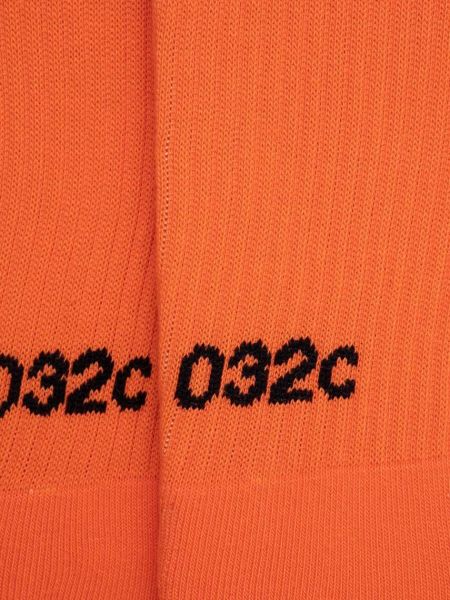 Ponožky 032c oranžové