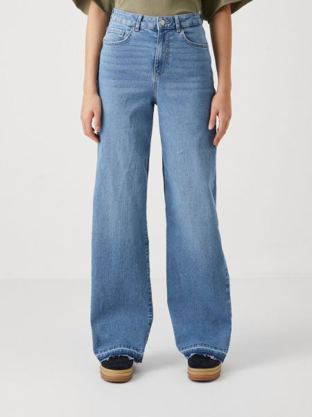 Пуховые джинсы свободного кроя Vero Moda