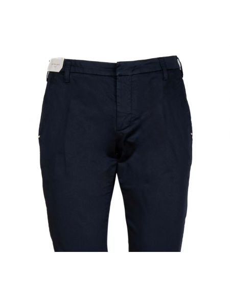 Pantalones cortos de algodón de noche Entre Amis azul