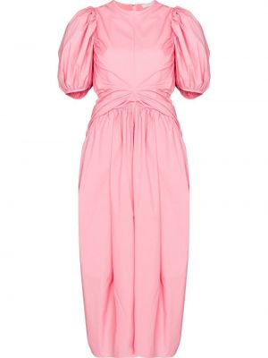 Bomull dress Cecilie Bahnsen rosa