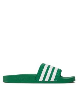 Kozačky Adidas zelené