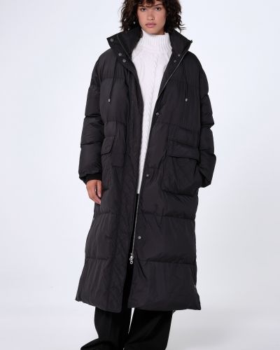 Žieminis paltas Aligne juoda