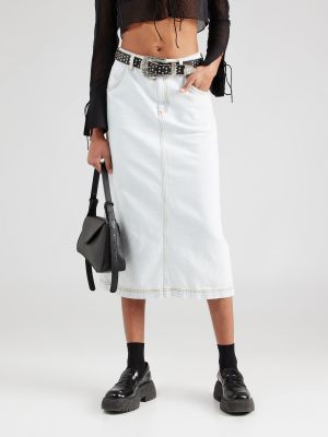 Suknja American Vintage bijela
