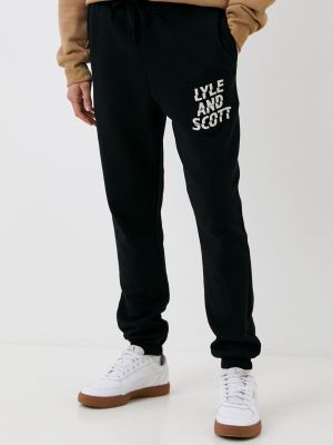 Спортивные штаны Lyle & Scott черные