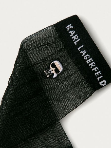 Zokni Karl Lagerfeld fekete