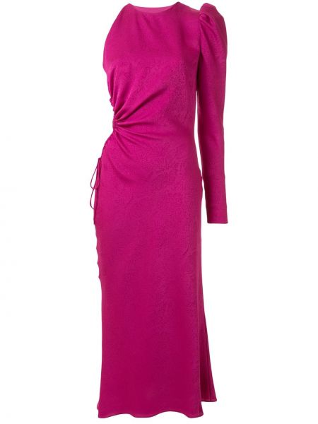 Платье асимметричного кроя Manning Cartell, розовое