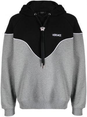 Kapučdžemperis ar apdruku Versace