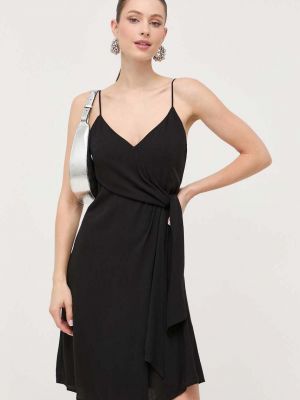 Черное платье мини Armani Exchange