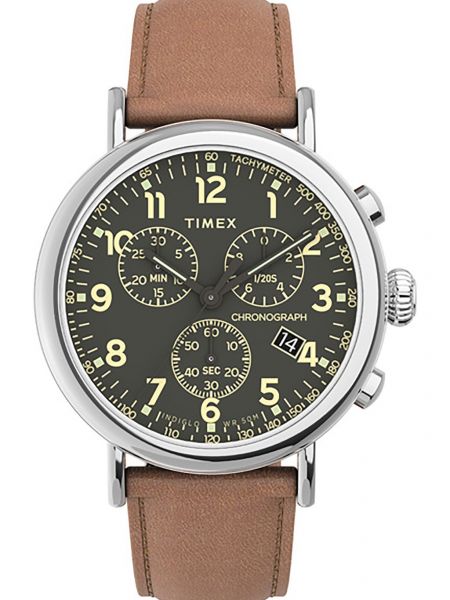 Часы Timex коричневые
