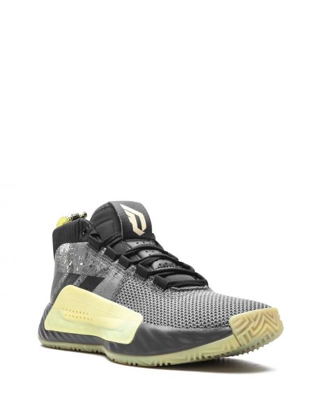 Baskets Adidas Dame gris