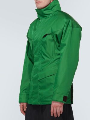 Nailonist jakk Prada roheline