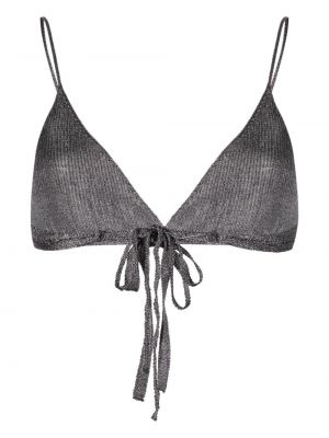 Kötött gyapjú bikini Paloma Wool szürke