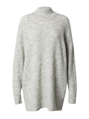Меланжов пуловер .object сиво