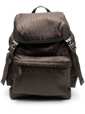Rucksack mit print Versace