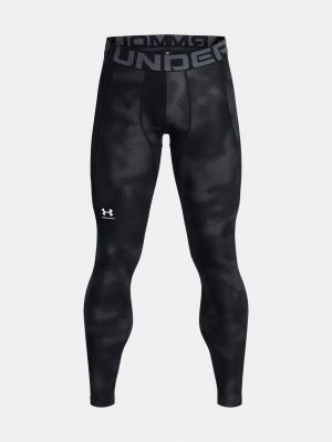 Sportovní kalhoty s potiskem Under Armour černé