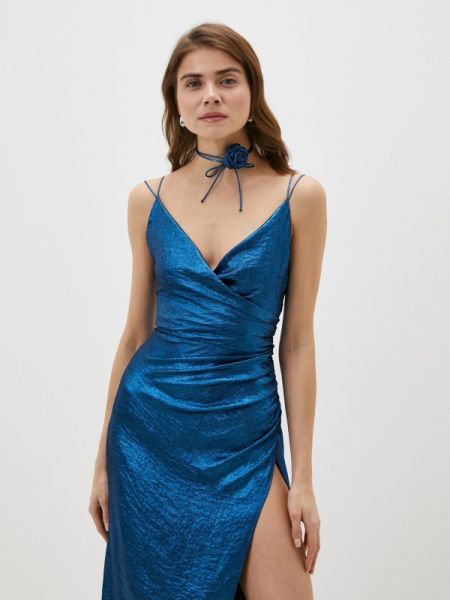 Вечернее платье Ruxara синее