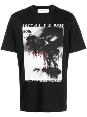 T-shirt con stampa 1017 Alyx 9sm