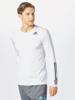 Тениска с дълъг ръкав Adidas Sportswear бяло