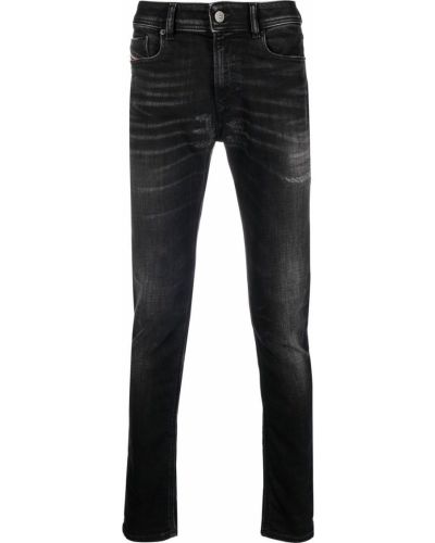 Skinny jeans Diesel svart