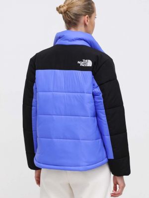 Szigetelt téli kabát The North Face kék