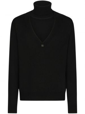Džemper Dolce & Gabbana crna