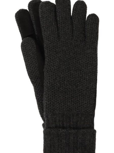 Кашемировые перчатки Moorer серые
