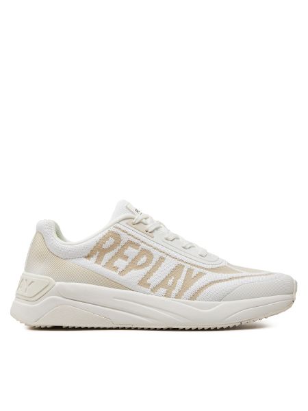 Sneaker Replay weiß