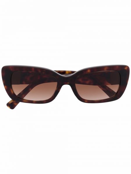 Слънчеви очила Valentino Eyewear кафяво