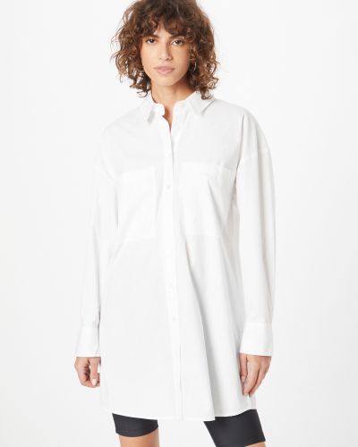 Μπλούζα Abercrombie & Fitch λευκό