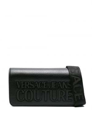 Clutch Versace Jeans Couture schwarz