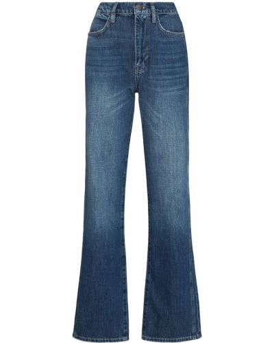 Straight jeans Frame blå