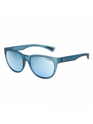 Солнцезащитные очки Salomon Lentua, оправа: пластик, спортивные, поляризационные, для женщин голубой