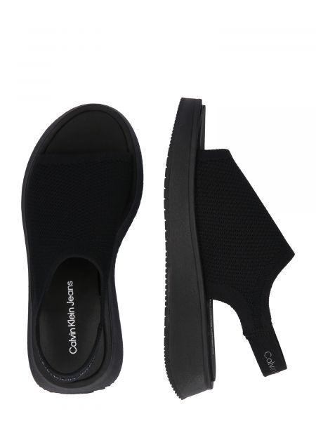 Sandales Calvin Klein Jeans noir