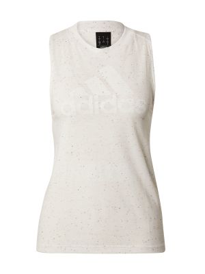 Спортен топ Adidas Sportswear бяло