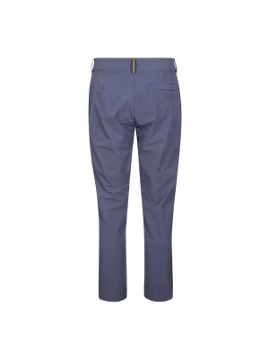 Pantalones chinos impermeables K-way azul