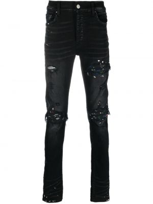 Rippet stretch jeans Amiri svart