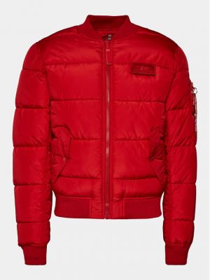 Giacca bomber Alpha Industries rosso