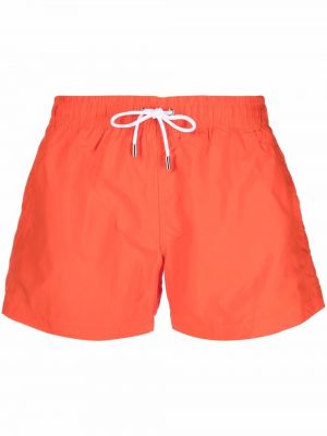 Shorts Antonella Rizza oransje