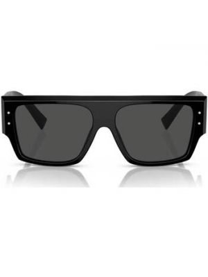 Czarne okulary przeciwsłoneczne D&g