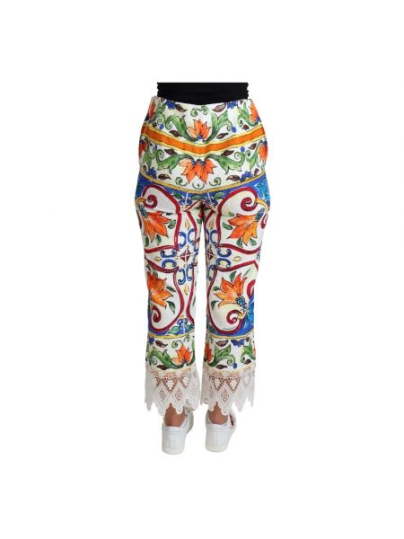 Pantalones de cintura alta Dolce & Gabbana
