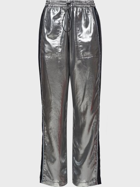 Серебряные брюки Rag & Bone