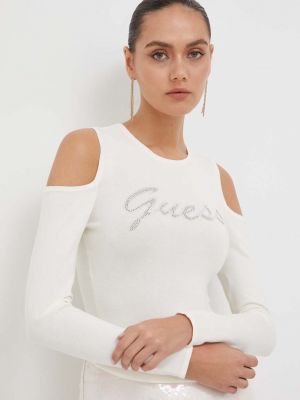 Sweter Guess beżowy