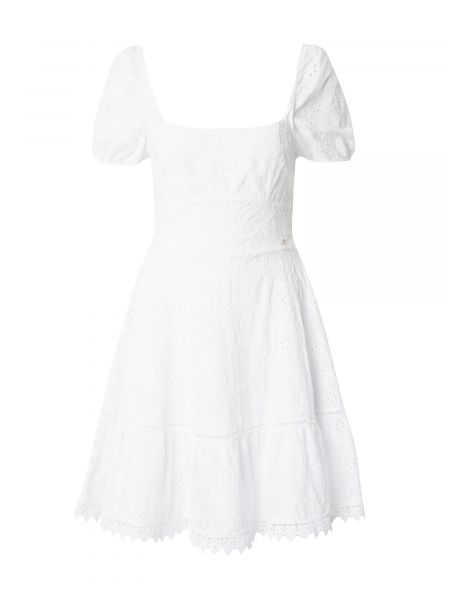 Košeľové šaty Guess biela